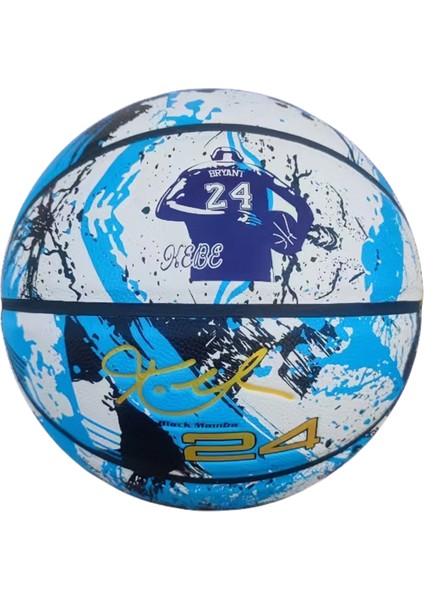 Kobe Bryant Memorial Basketbol Topu (Yurt Dışından)
