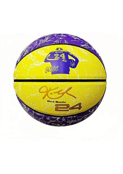 Yansıtıcı Işıklı Basketbol Topu (Yurt Dışından)