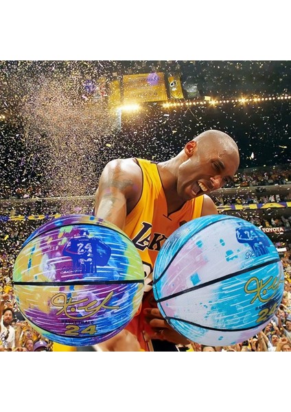 Basketbol Antrenman Kobe Bryant Imza Basketbol (Yurt Dışından)