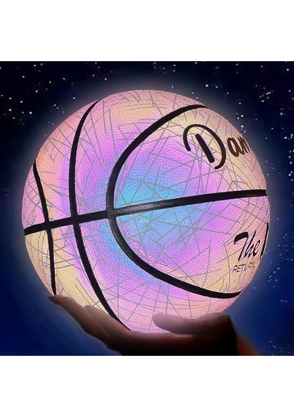 Yansıtıcı Işıklı Basketbol Topu (Yurt Dışından) modelleri