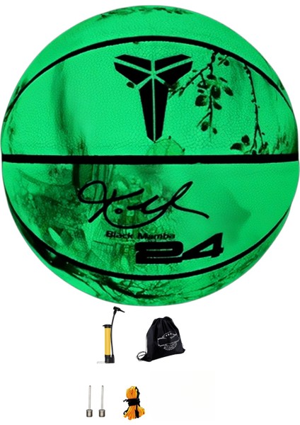 Işıltılı Kişiselleştirilmiş Sokak Basketbol Topu (Yurt Dışından)