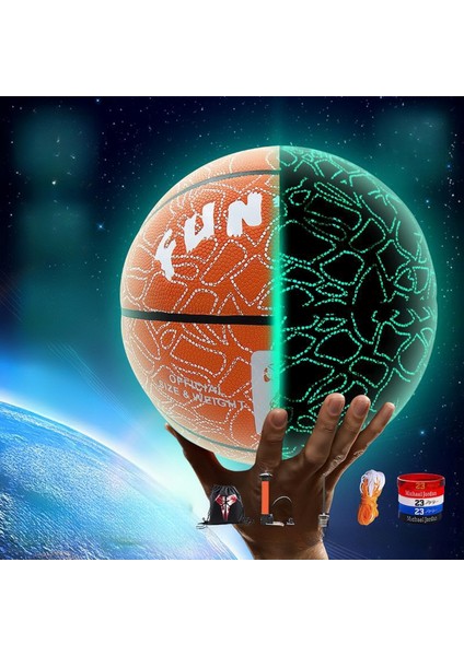 Yansıtıcı Işıklı Basketbol Topu (Yurt Dışından) fiyatları