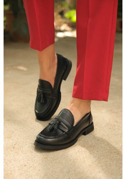 Benedetta Inna Kadın Hakiki Deri Loafer