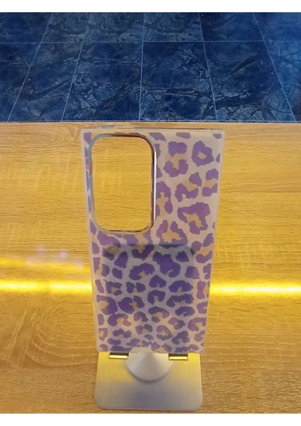 Samsung Galaxy S24 Ultra Leopar Desen Hologramlı Kılıf Darbe Korumalı Kapak fiyatları