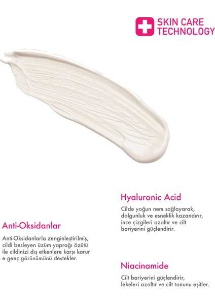 Nemlendirici ve Cilt Tonu Eşitleyici Aydınlatıcı Yüz Kremi 50 ml modelleri
