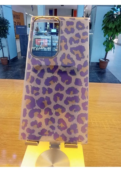 Samsung Galaxy S24 Ultra Leopar Desen Hologramlı Kılıf Darbe Korumalı Kapak indirimleri