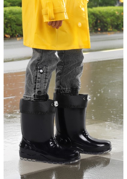 Savana Su Geçirmez Erkek Çocuk Yağmur Çizmesi