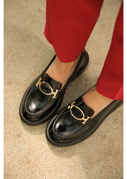 Mona Inna Kadın Hakiki Deri Oxford Ayakkabı fiyatları