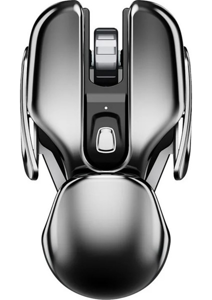 Shopfast Böcek Tasarım Mekanik Metal Kablosuz Mouse 1600DPİ Ergonomik Tüm Yüzeyler Için Sessiz Tıklama