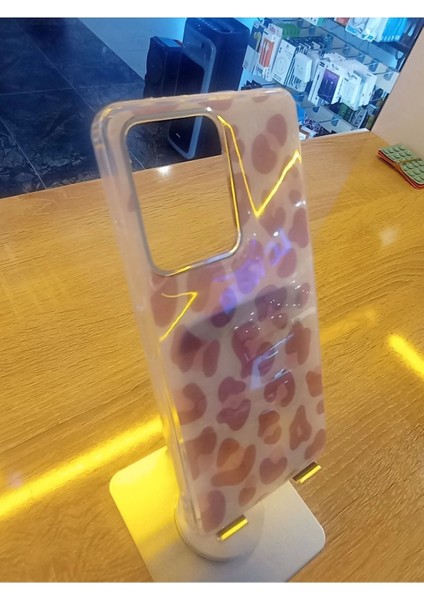 Xiaomi Redmi Note 12 Pro 5g Leopar Desen Hologramlı Kılıf Darbe Korumalı Kapak fiyatları