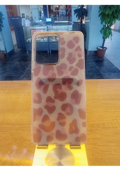 Xiaomi Redmi Note 12 Pro 5g Leopar Desen Hologramlı Kılıf Darbe Korumalı Kapak modelleri