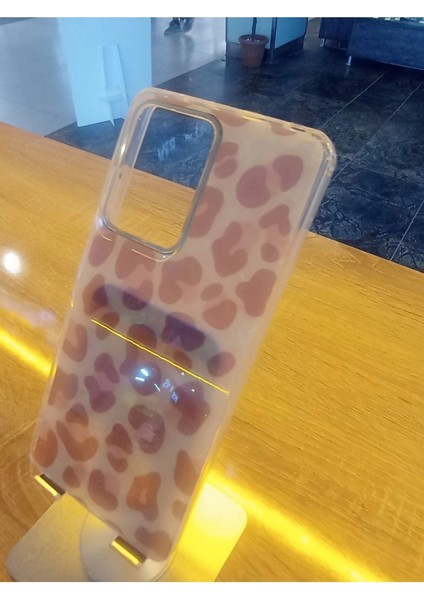 Xiaomi Redmi Note 12 Pro 5g Leopar Desen Hologramlı Kılıf Darbe Korumalı Kapak fırsatları