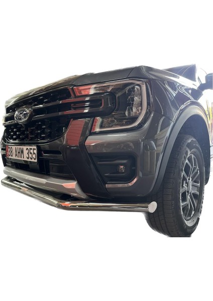 Ford Ranger-Volkswagen Amarok Ön Bıyık Krom Koruma 2022 Sonrası