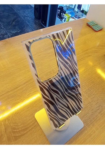 Samsung Galaxy S24 Ultra Leopar Desen Hologramlı Kılıf Darbe Korumalı Kapak fiyatları