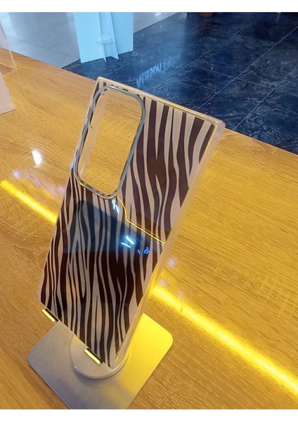 Samsung Galaxy S24 Ultra Leopar Desen Hologramlı Kılıf Darbe Korumalı Kapak indirimleri