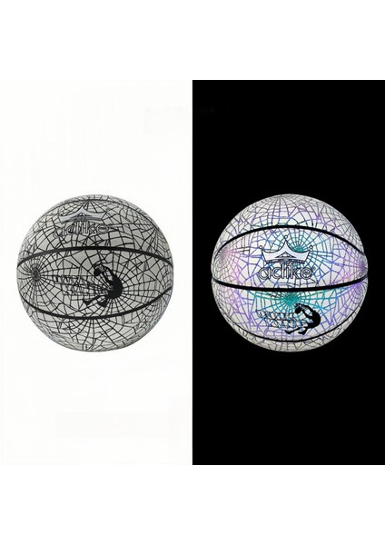 Işıltılı Yansıtıcı Pu Basketbol Topu (Yurt Dışından) indirimleri
