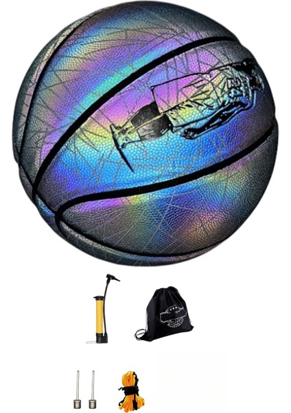Işıltılı Yansıtıcı Pu Kobe Basketbol Topu (Yurt Dışından)