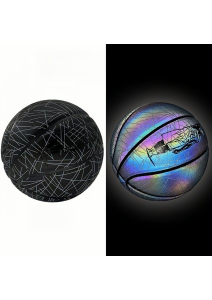 Işıltılı Yansıtıcı Pu Kobe Basketbol Topu (Yurt Dışından) fiyatları