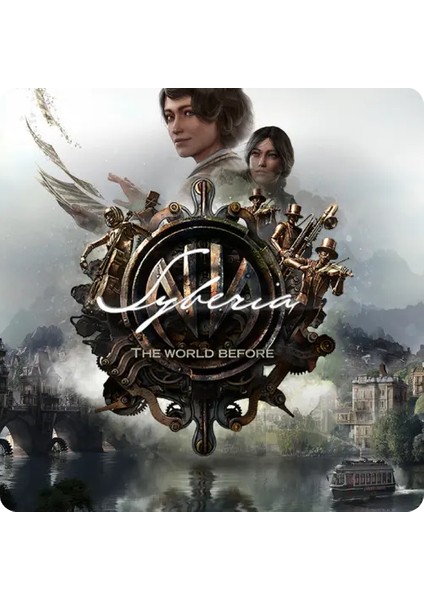 Syberia: The World Before Steam CD Key
