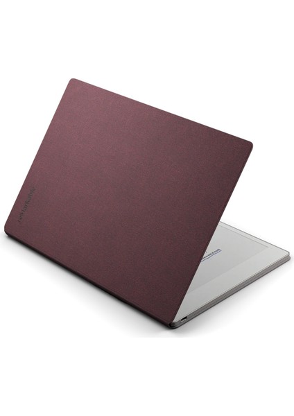 Paper Pro Mozaik Dokuma Kılıf Burgundy