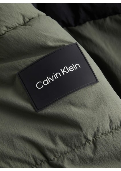 Calvin Klein Yeşil Erkek Mont K10K112227LLP