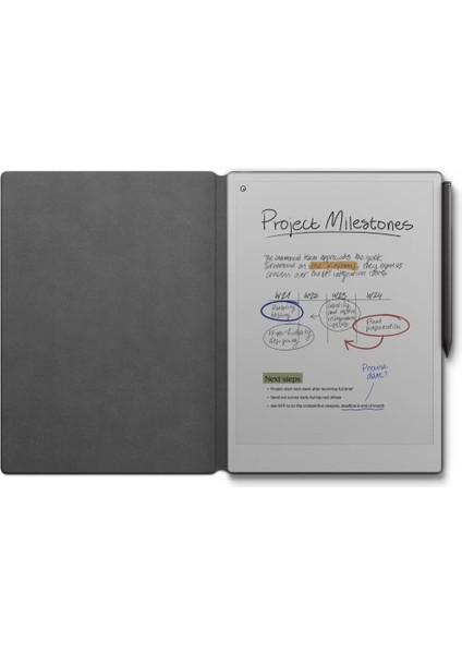 Paper Pro Mozaik Dokuma Kılıf Basalt