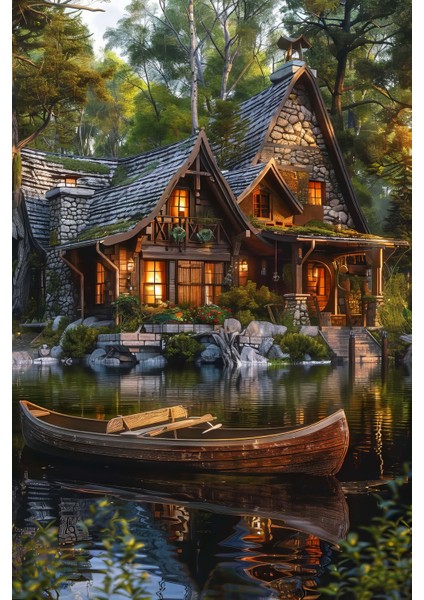 Manzara Kanvas Tablo