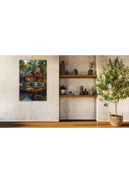 Manzara Kanvas Tablo modelleri