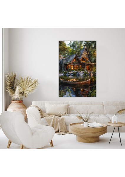 Manzara Kanvas Tablo fırsatları