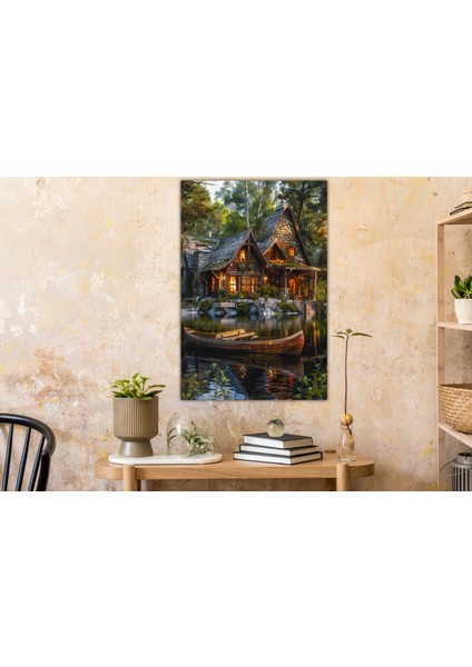 Manzara Kanvas Tablo indirimleri