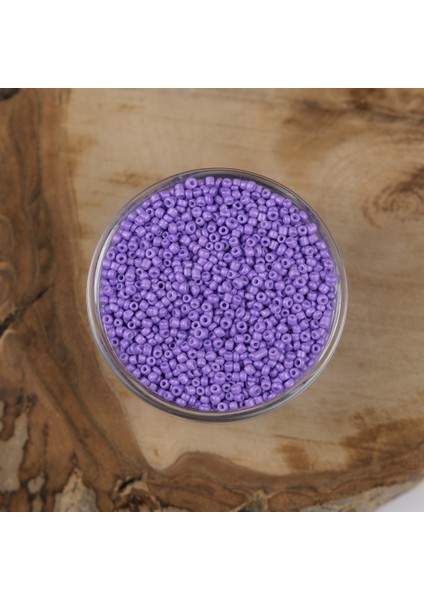 Abc Kum Boncuk Lila 2 mm 500 Gram 12/0 - K86-2