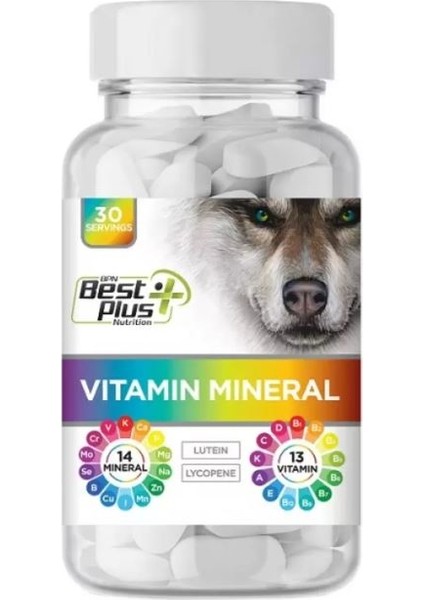 Eco Beta Vitamin Mineral 60 Tablet