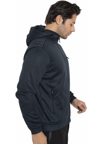 Erkek Kapşonlu Spor Sweatshirt