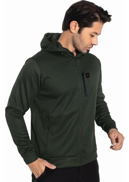 Erkek Kapşonlu Spor Sweatshirt fırsatları