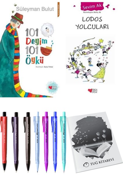 Lodos Yolcuları ve 101 Deyim 101 Öykü Süleyman Bulut 2li Set