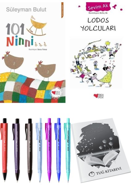 Lodos Yolcuları ve 101 Ninni Süleyman Bulut 2li Set