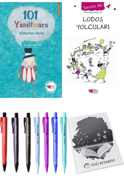 Lodos Yolcuları ve 101 Yanıltmaca 2li Set