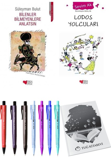 Lodos Yolcuları ve Bilenler Bilmeyenlere Anlatsın 2li Set