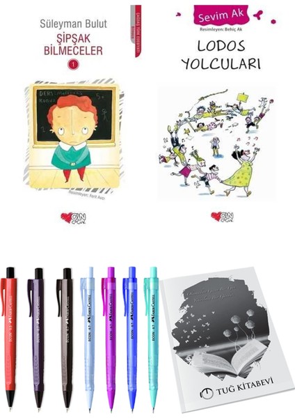 Lodos Yolcuları ve Şipşak Bilmeceler 1 2li Set