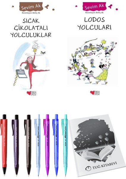 Lodos Yolcuları ve Sıcak Çikolatalı Yolculuklar 2li Set