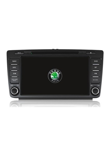 Skoda Octavia 2005 2012 Navgiasyon Multimedya Double 4/64 Kamera Oem Carplay
