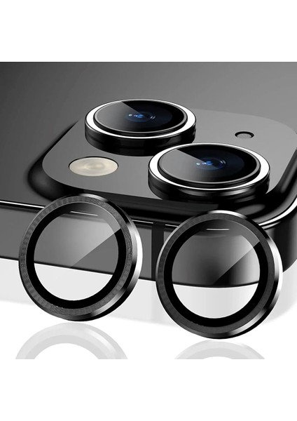 iPhone 15 ve iPhone 15 Plus Uyumlu Çizilmeye Dayanıklı Kamera Lens Koruyucu