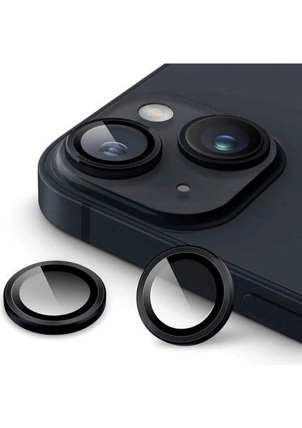 iPhone 15 ve iPhone 15 Plus Uyumlu Çizilmeye Dayanıklı Kamera Lens Koruyucu fiyatları