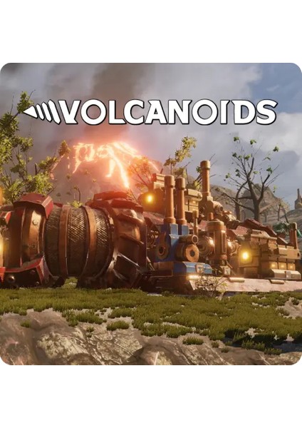Volcanoids Steam CD Key