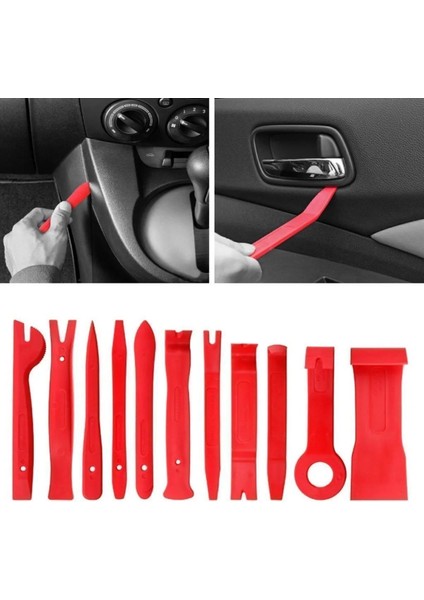 Trim Sökme Aparatı Klips Sökme Oto Kaporta Aksesuarları Pro Seri