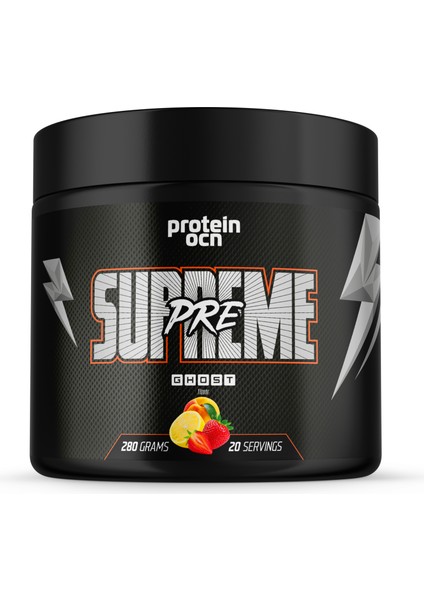 Preworkout Supreme Ghost - 280 gr - 20 Servis