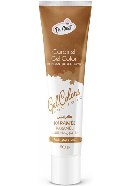 Jel Boya Tüp 50 gr Karamel