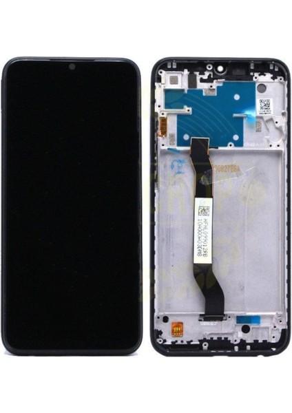 Xiaomi Note 8 Uyumlu Ekran ( Kasalı )- Siyah