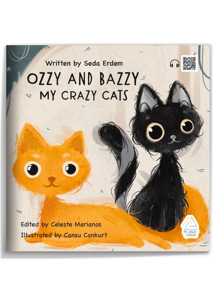 Ozzy And Bazzy My Crazy Cats - Seda Erdem