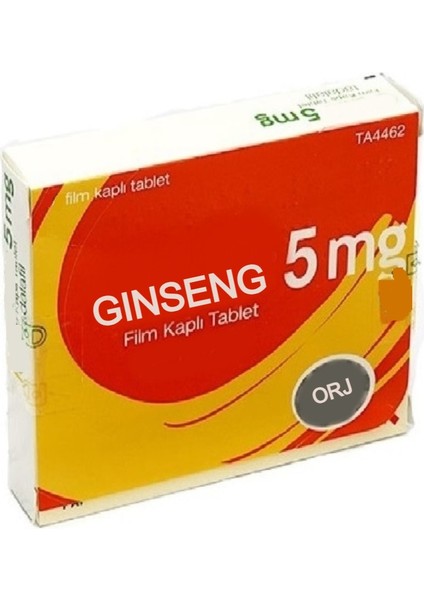 5 Mg 28 Tablet Takviye Performanss